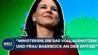 DEUTSCHLAND: "Ministerien, die das voll ausnutzen. Und Frau Baerbock an der Spitze!" - Broder