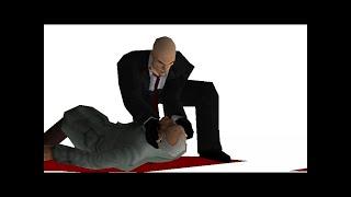 Hitman Codename 47 Ending PC 2000 David Bateson Tobias Rieper Agent 47 Walkthrough Part 12 Razeen