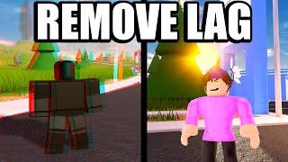 How to FIX LAG!! (Roblox Jailbreak)