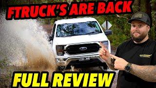 2024 F150 REVIEW - Eats EVERYTHING for breakfast ! INCLUDING TOWING !