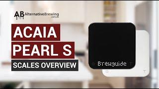 Acaia Pearl S Brewing Scale Review