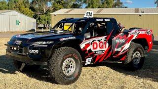 CMS racing TSCO at Finke 2024