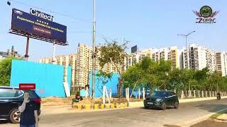 Civitech Santoni New commercial Project Sector-16B Noida ext. Start Construction  Work Progressive