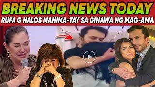 JUSKO PO! GRABE TO RUFFA GUTIERREZ HALOS MABA-LIW sa NATUK-LASAN sa MAG AMANG YILMAZ at LORIN BEKTAZ