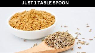 Just 1 Table Spoon & Look Younger Girl | Lose Weight