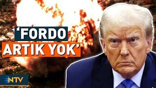 Breaking News: US Strikes Iran! Bunker Buster Bombs Thrown at Fordo Nuclear Facility | NTV