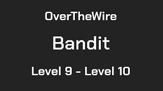 OverTheWire Bandit Level 9 - Level 10