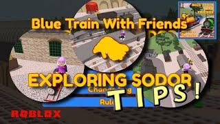 (TIPS)Blue Train With Friends Exploring Sodor