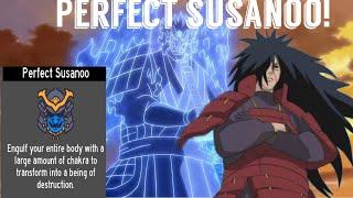 I GOT  Madara Uchiha's PERFECT SUSANOO in Anime Fighting Simulator Roblox!