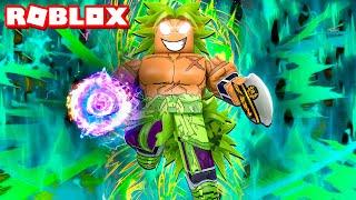 Becoming the LEGENDARY SUPER SAIYAN in ROBLOX