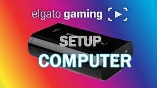 How to Record PC Gameplay with the Elgato Game Capture HD (SOUND AND VIDEO)