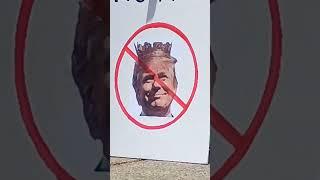 Mr.Big Stuff  Jean Knight  No King protesters rally against Trump #music #oldies #jeanknight