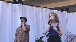 Drown - Clairo with Cuco at Lollapalooza 2018