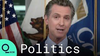 California Governor Gavin Newsom Sorry for Breaking Covid Rules to Attend Party