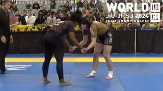 Aghata Fernandes vs Gabriela Miranda / World Championship No-Gi 2024