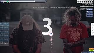 $uicideBoy$ - Antartica OSU! Perfect B All notes