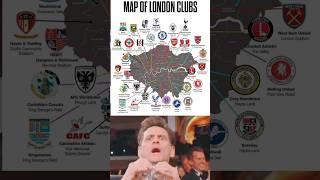 London is the Real Capital of Football