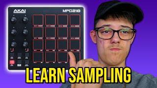 How to start sampling in FL Studio 21