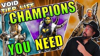 Top 10 Void Epics to pull this weekend | Raid Shadow Legends