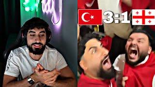 CanBroke wird Gepackt TÜRKEI VS GEORGIEN REACTION