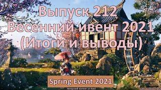 Forge of empires Выпуск 212 Весенний ивент 2021 (Итоги и выводы)