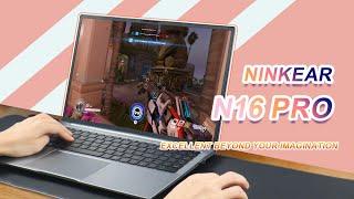 Ninkear N16 Pro Laptop 2.5K 165Hz Intel Core i7-13620H Gaming Experience 2024 Upgrade