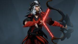 Artemis Red Style Dota2Changer