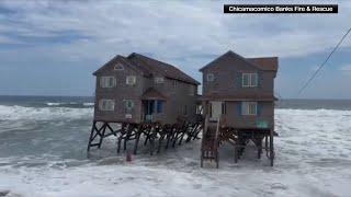 Video of the Day: Another beach house collapses in North Carolina