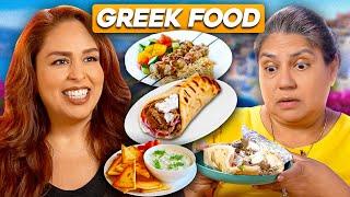 Mexican Moms Try Greek Food