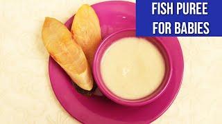 Fish Puree for Babies