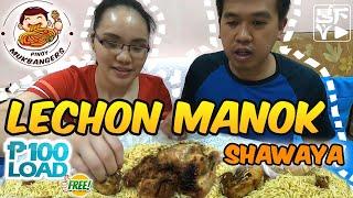  Lechon Manok Mukbang | Pinoy Mukbang | GoFriday Vlog 13