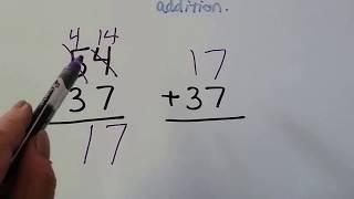 Grade 2 Math  6.11, Checking subtraction with addition