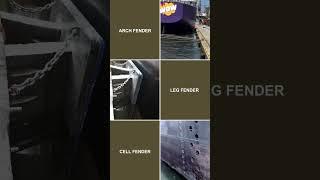Rubber Fender - Protectors of Ship to Dock