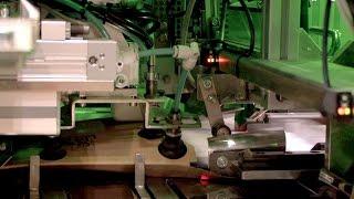 Automated packaging machine for cardboard mailing envelopes #DigInfo