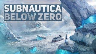 Subnautica Below Zero | Обнаружен пингвин-бутылка!