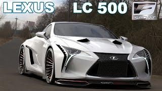 2024 LEXUS - LC500 Bodykit by Evrim Özgün