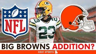 The Cleveland Browns Just Got A GIFT From The Green Bay Packers | Packers RELEASE Jaire Alexander