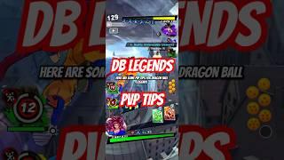 DB Legends PVP Tips! | Dragon Ball Legends #dragonballlengends