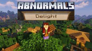 Compatibilidad Abnormal - Abnormal Delight 1.16.5 - Mod Review