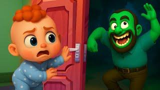 Knock Knock! Who’s There? | Funny Zombie Family Dance | Comy Zomy Kids Songs