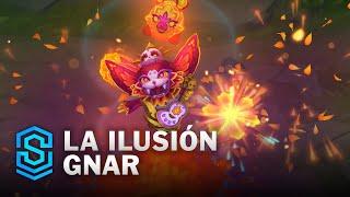 La Ilusion Gnar Skin Spotlight - Pre-Release - PBE Preview - League of Legends