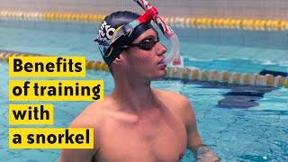 Want to be a better swimmer? Train with a swim snorkel