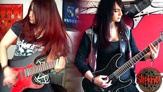 SLIPKNOT - Nomadic [GUITAR COVER] with SOLO by Jassy J & BulletVain