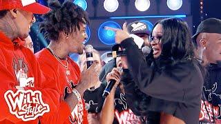 Pretty Vee Curses Out DC Young Fly In Spanish  Wild 'N Out