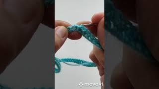 crochet elastic band pattern