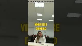 TRAFIGATA toma "Prensa" de Promotor de Justiça em tribunal do júri!