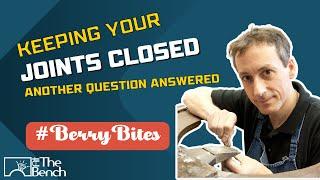 Andrew Berry Shows You How To Keep Your Solder Joints Closed