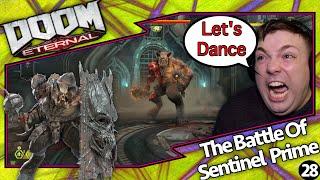 Doom Eternal The Battle of Sentinel Prime  | MumblesVideos Gameplay #28 (Funny Edits)