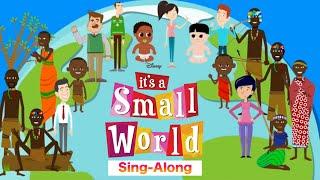 IT'S A SMALL WORLD After All Lyrics