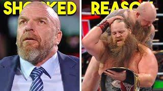 Many Wrestlers Leave…WWE Shocked Backstage…Why WWE Tag Title Change…Wrestling News